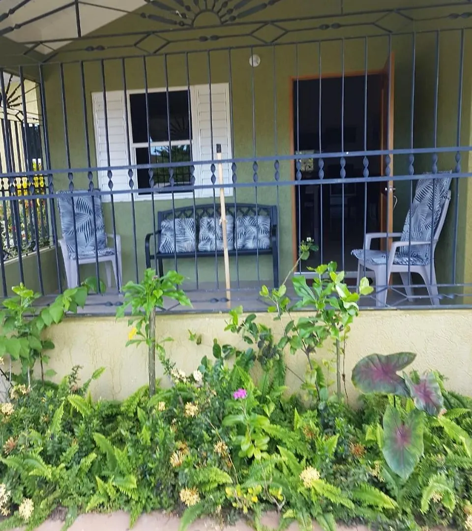 Tropical Getaway 2-Bedroom Home With Pool And Tv In St Ann Brissett Run Holiday home